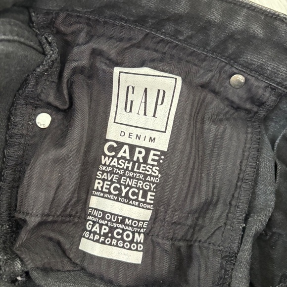 GAP CURVY TRUE SKINNY MID RISE JEANS SIZE 14T - Picture 6 of 6